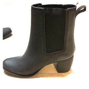 Anthropologie Jeffrey Campbell black winter boots